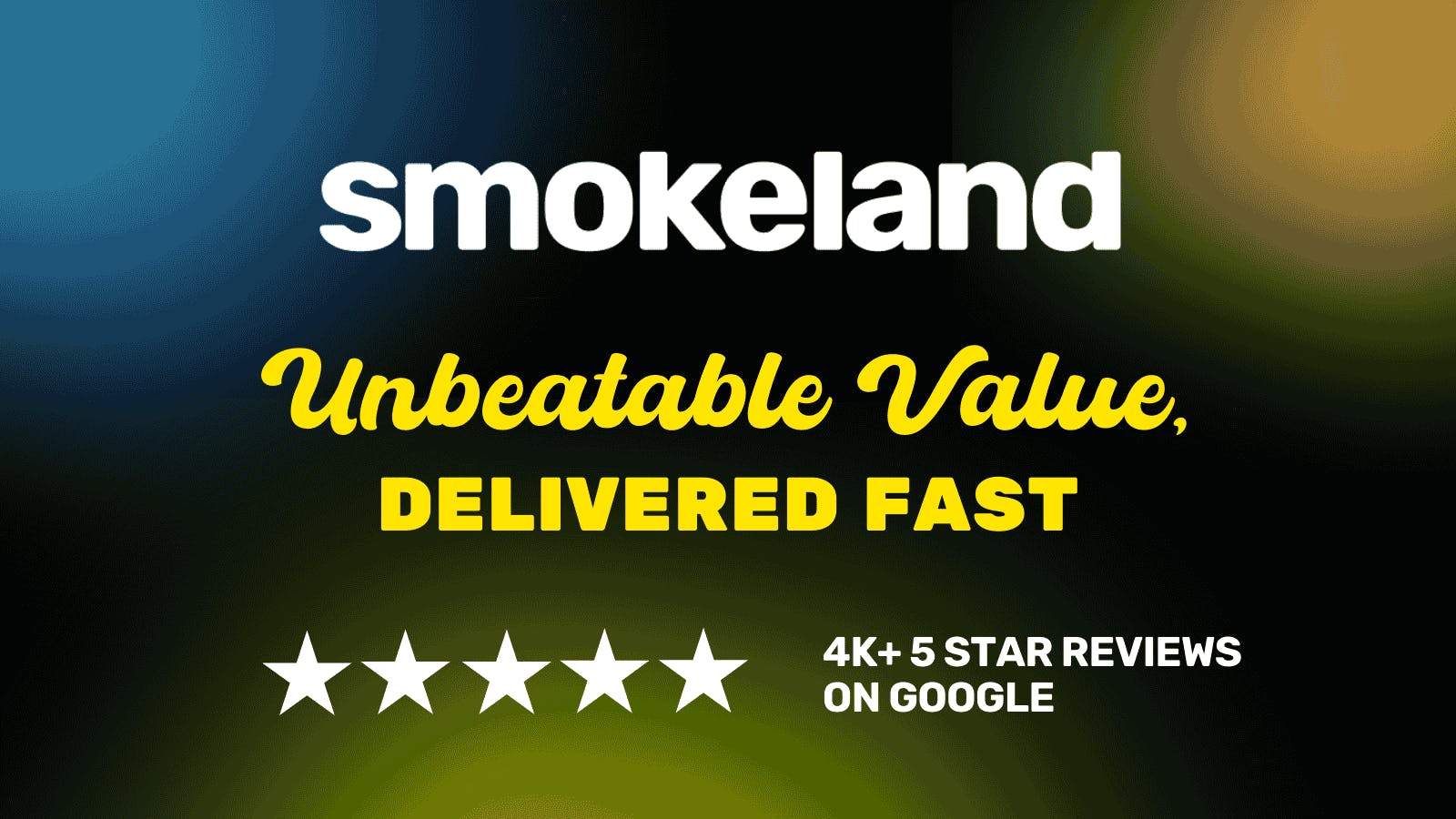 Smokeland Weed Delivery listing banner