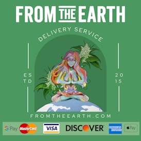 From the Earth – Delivery and Dispensary – Irvine