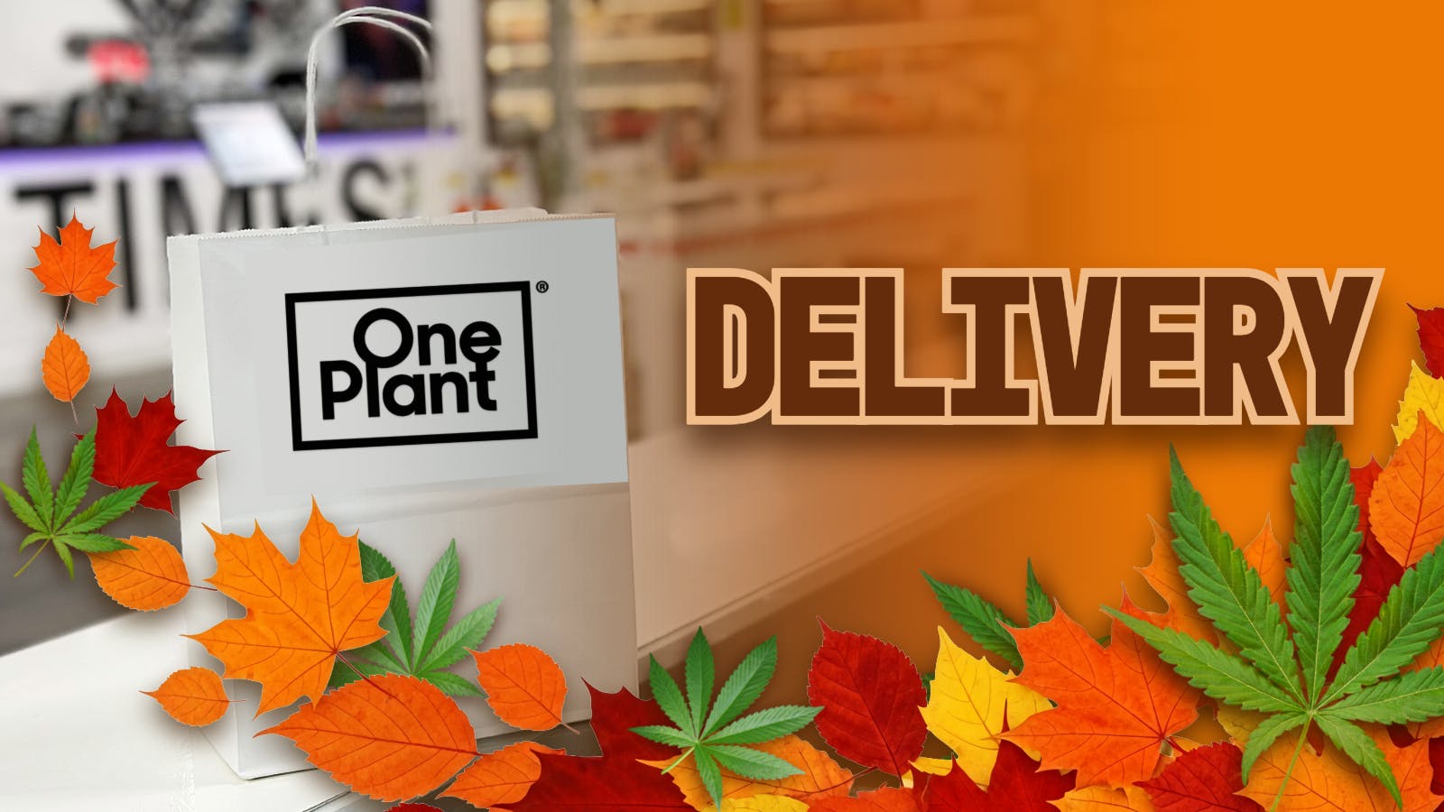 One Plant Delivery - Merced listing banner
