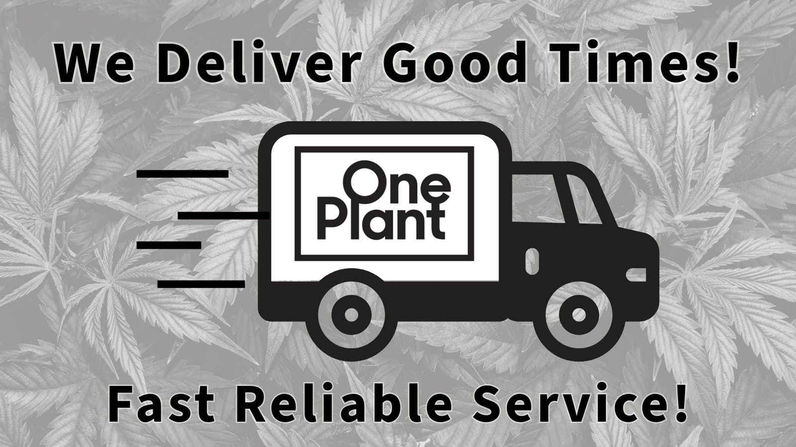 One Plant Delivery - Merced listing banner