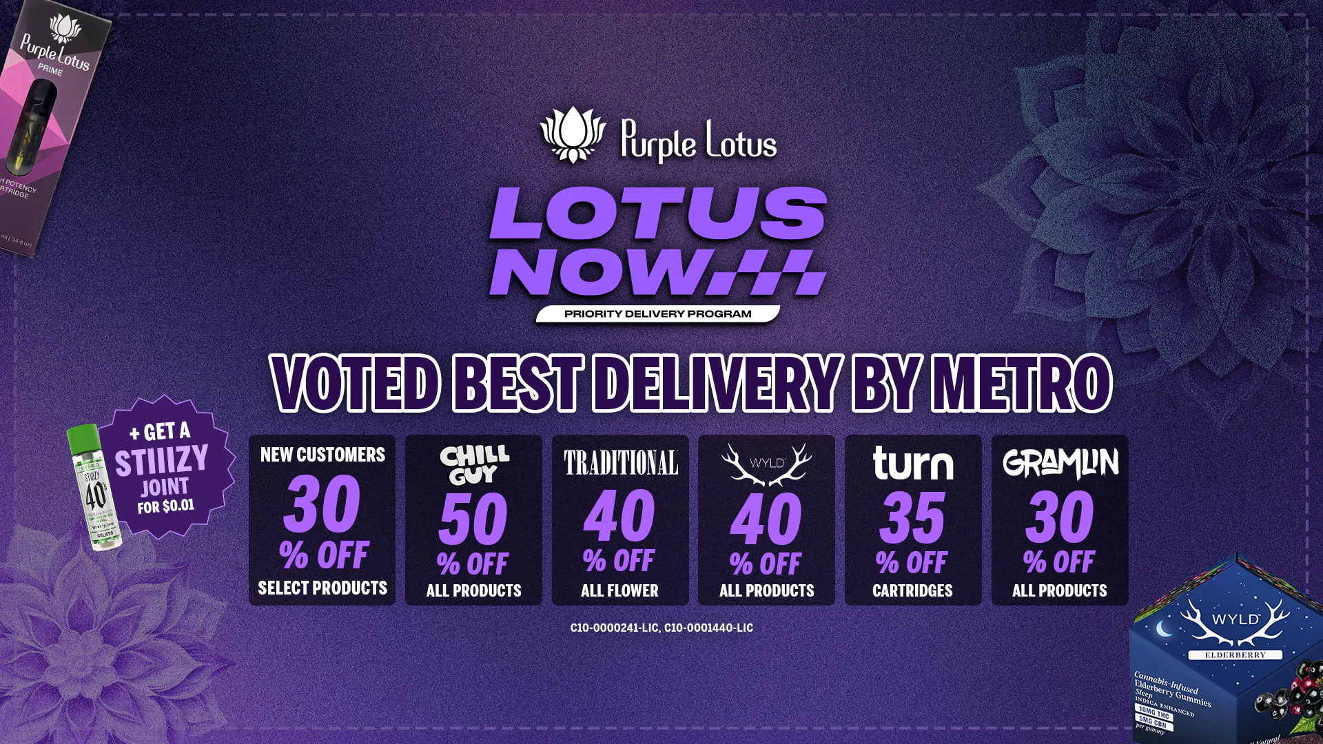 Purple Lotus Patient Center - Morgan Hill listing banner