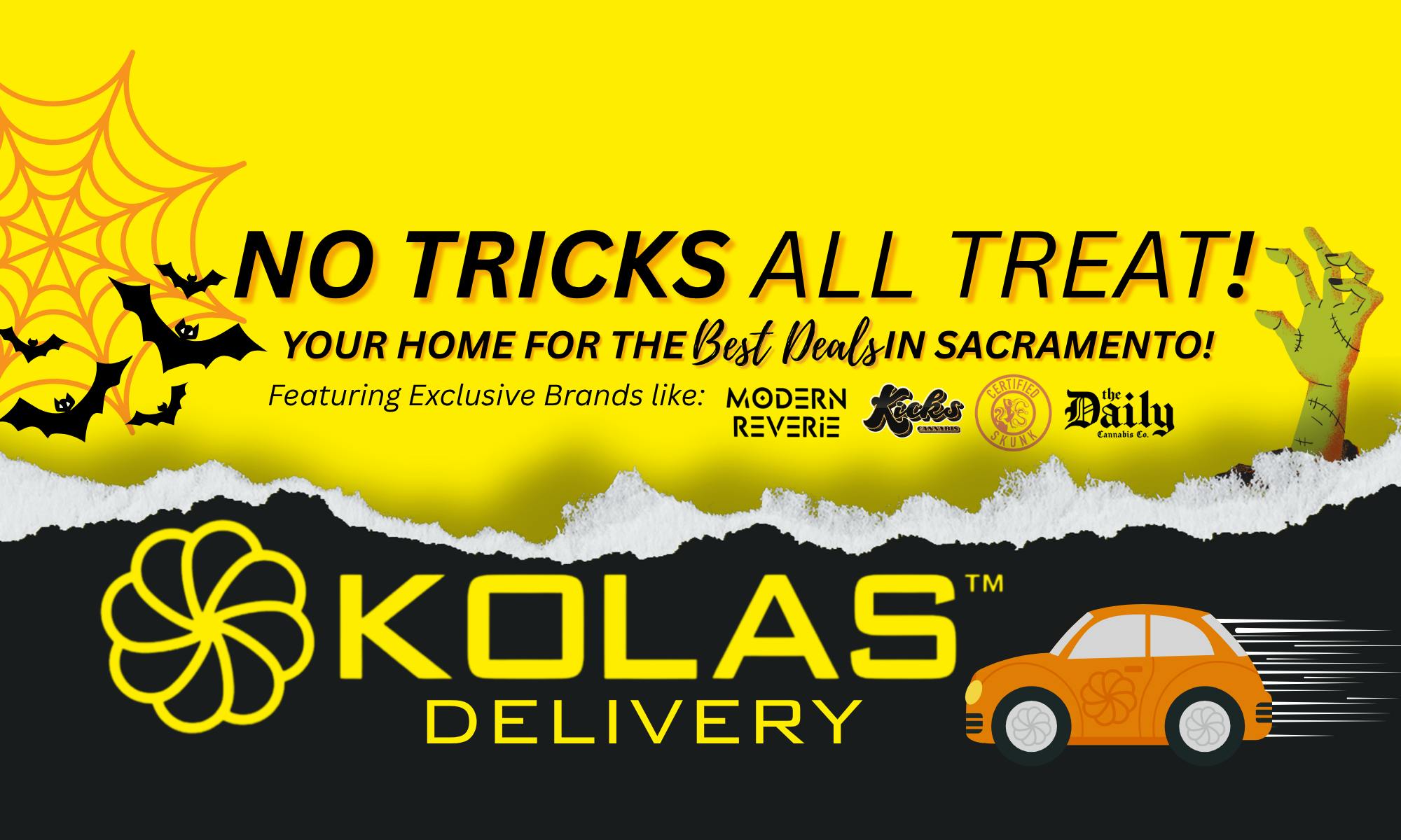 Kolas Weed Delivery Citrus Heights listing banner
