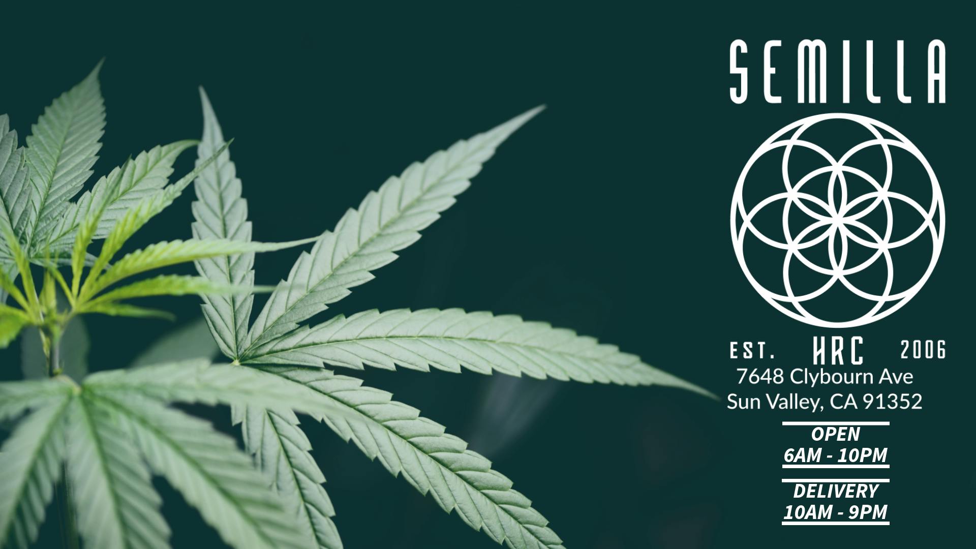 SEMILLA HRC Delivery listing banner