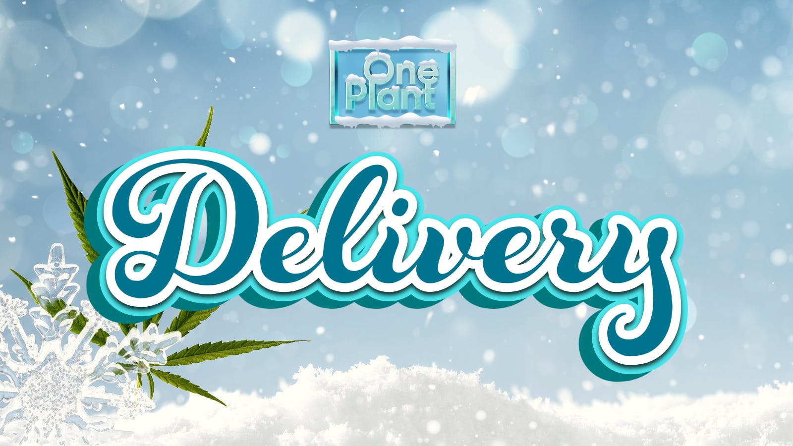 One Plant Delivery - Salinas listing banner