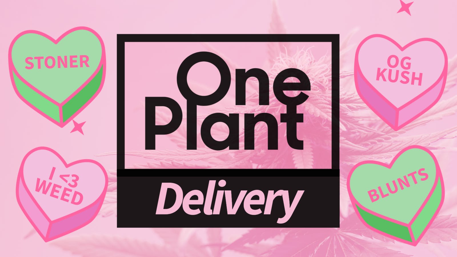 One Plant Delivery - Salinas listing banner