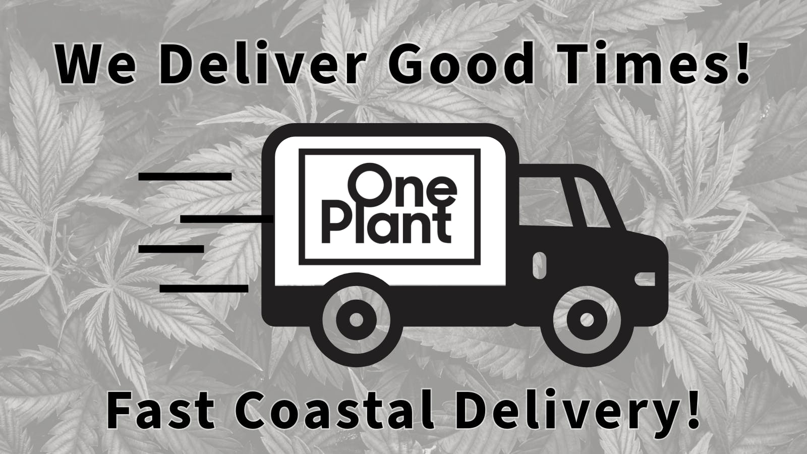 One Plant Delivery - Salinas listing banner