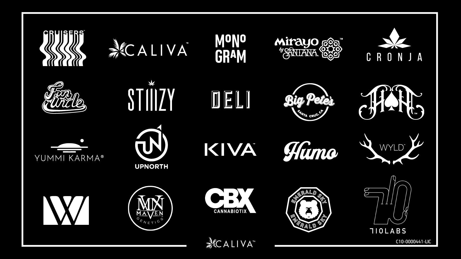 Caliva Delivery - Fremont / Milpitas / Union City listing banner