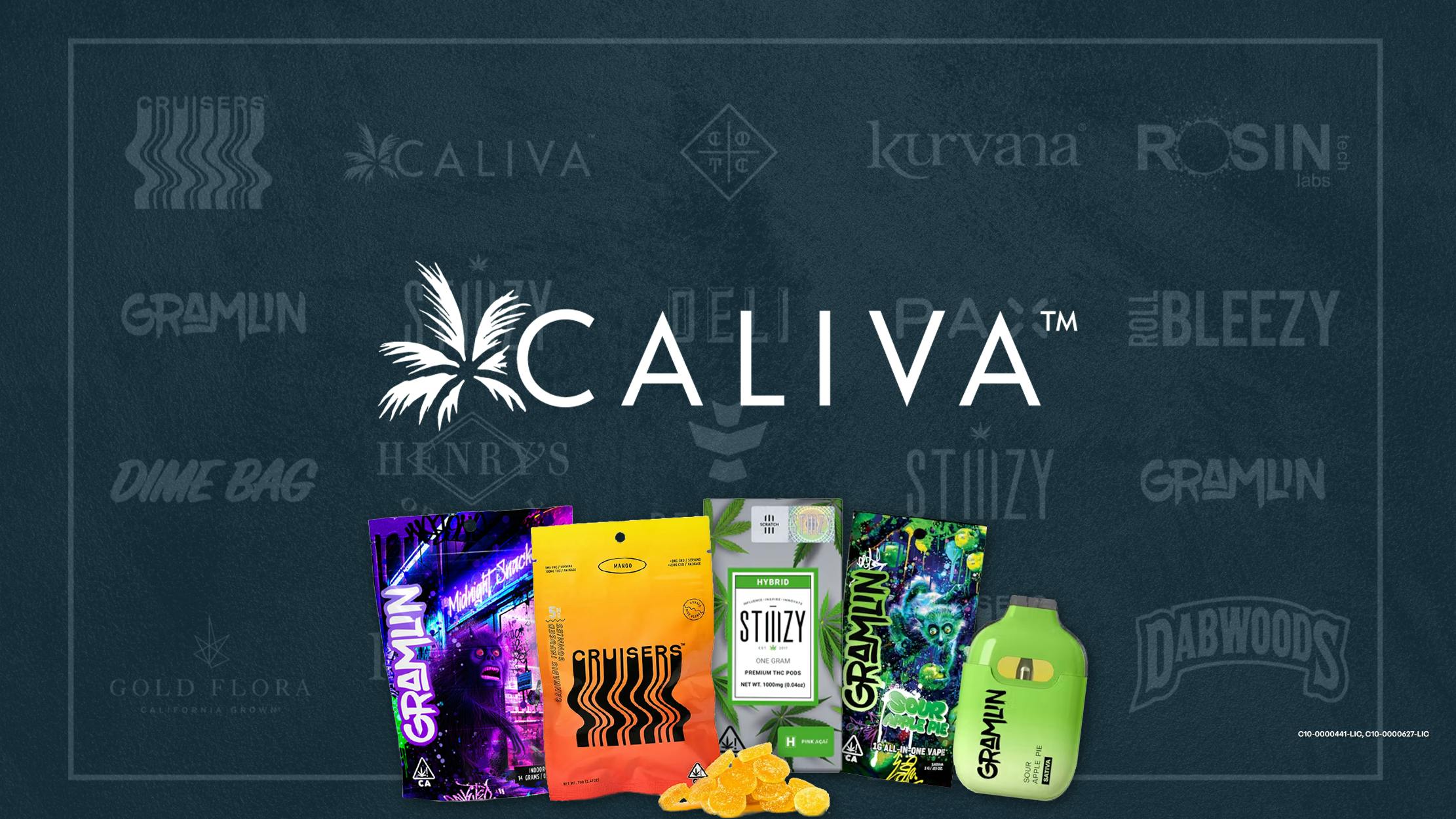 Caliva Delivery - Morgan Hill / Gilroy listing banner