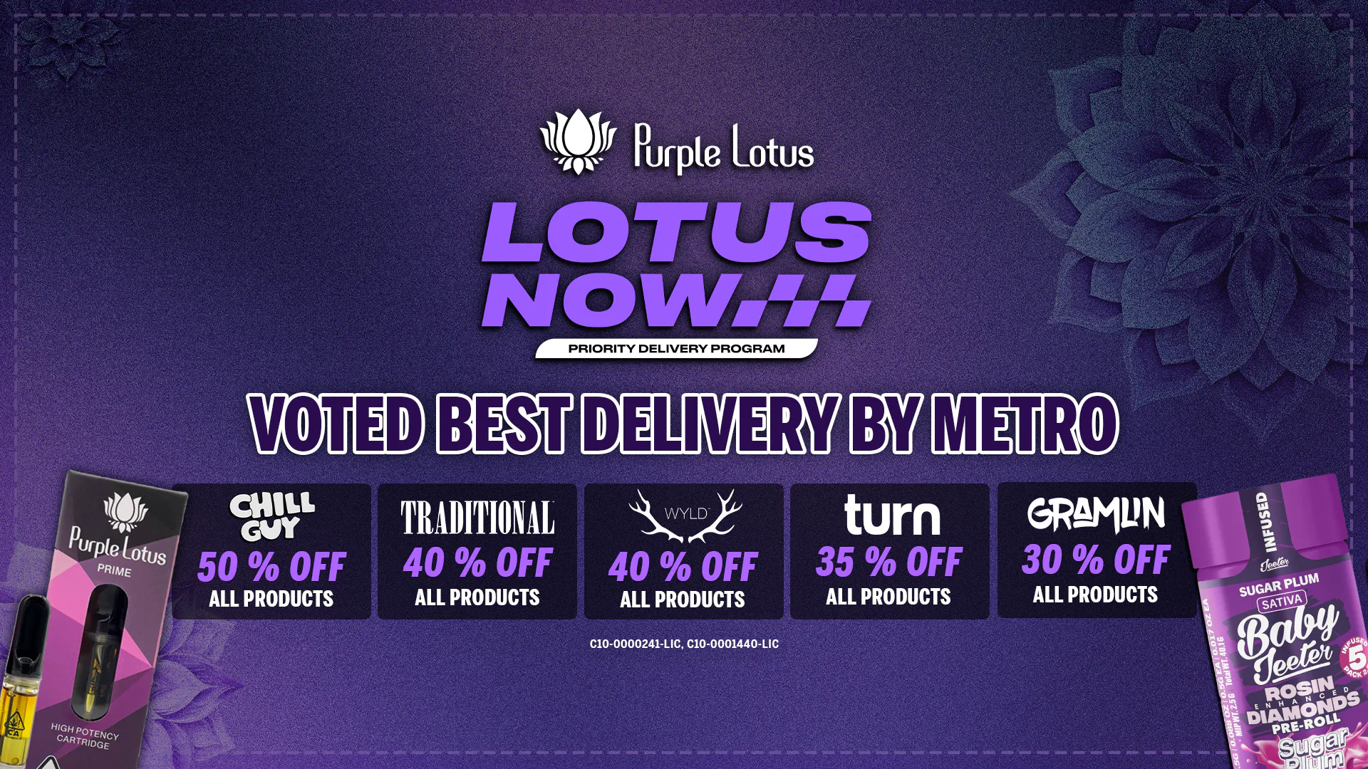 Purple Lotus - San Mateo listing banner