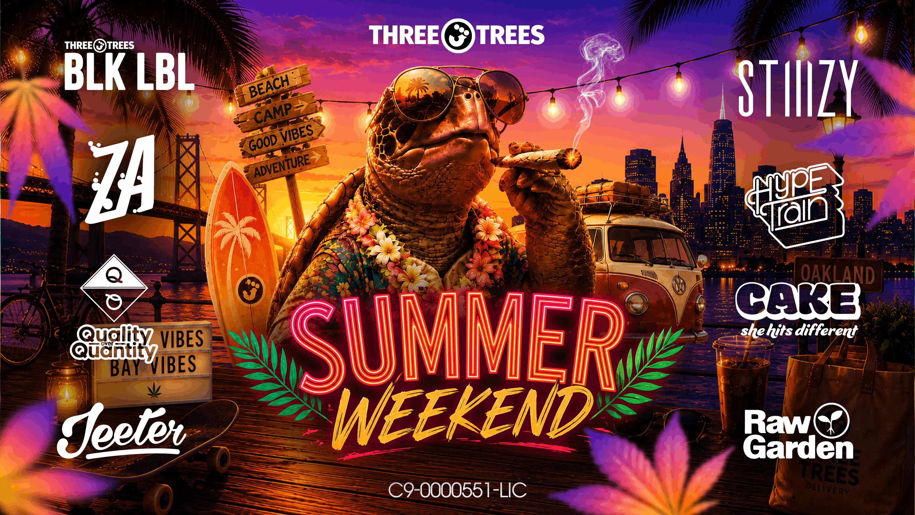 Three Trees - Tracy listing banner