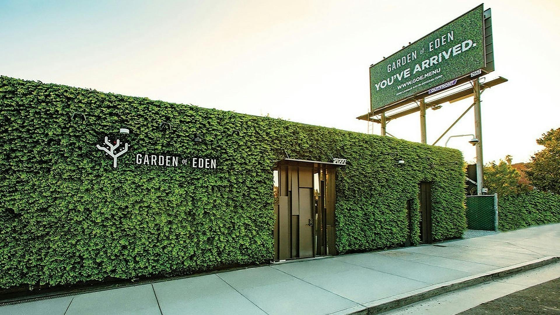 Garden of Eden - Delivery listing banner