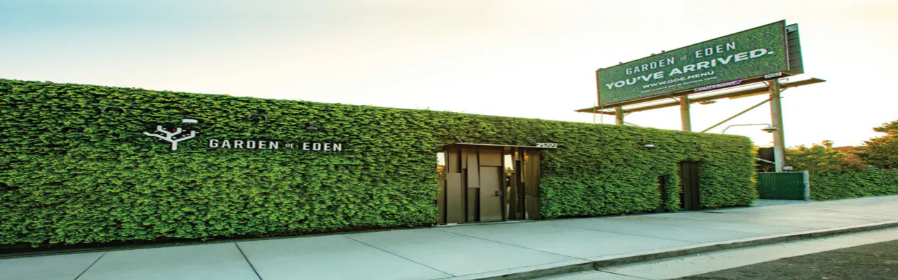 Garden of Eden - Hayward Delivery listing banner