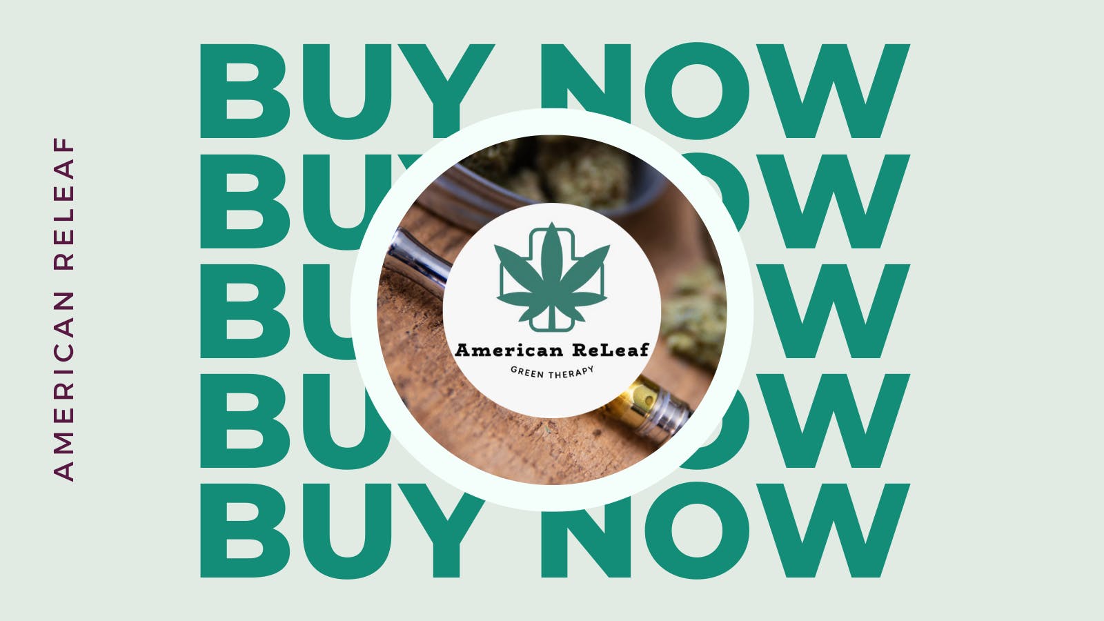 American ReLeaf Delivery listing banner