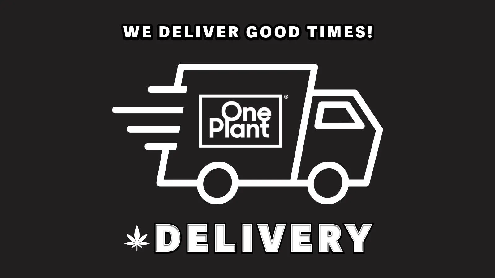One Plant Delivery - Lompoc listing banner