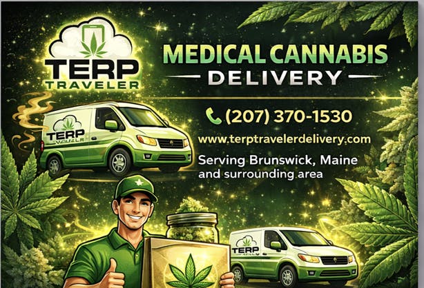 Terp Traveler Delivery listing banner