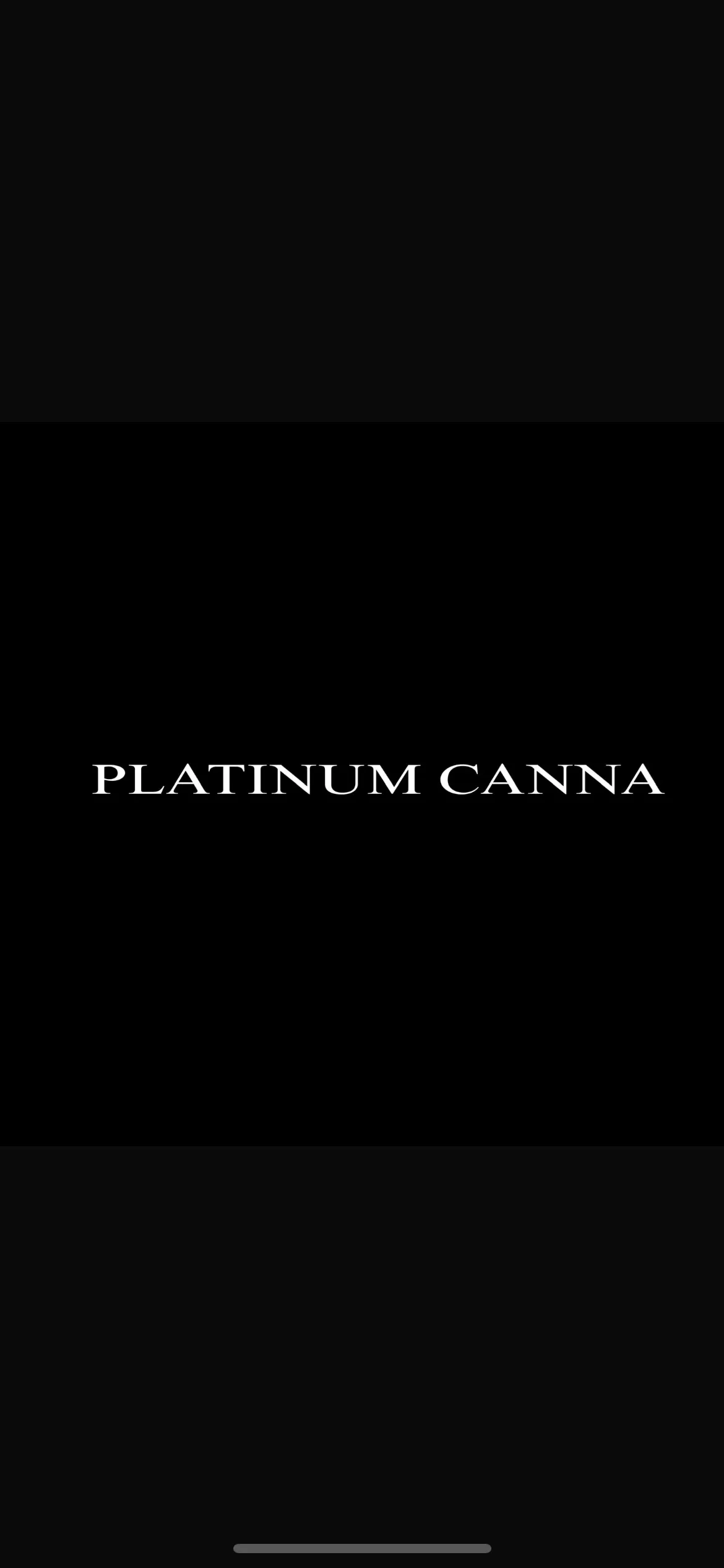 Platinum Leaf listing banner