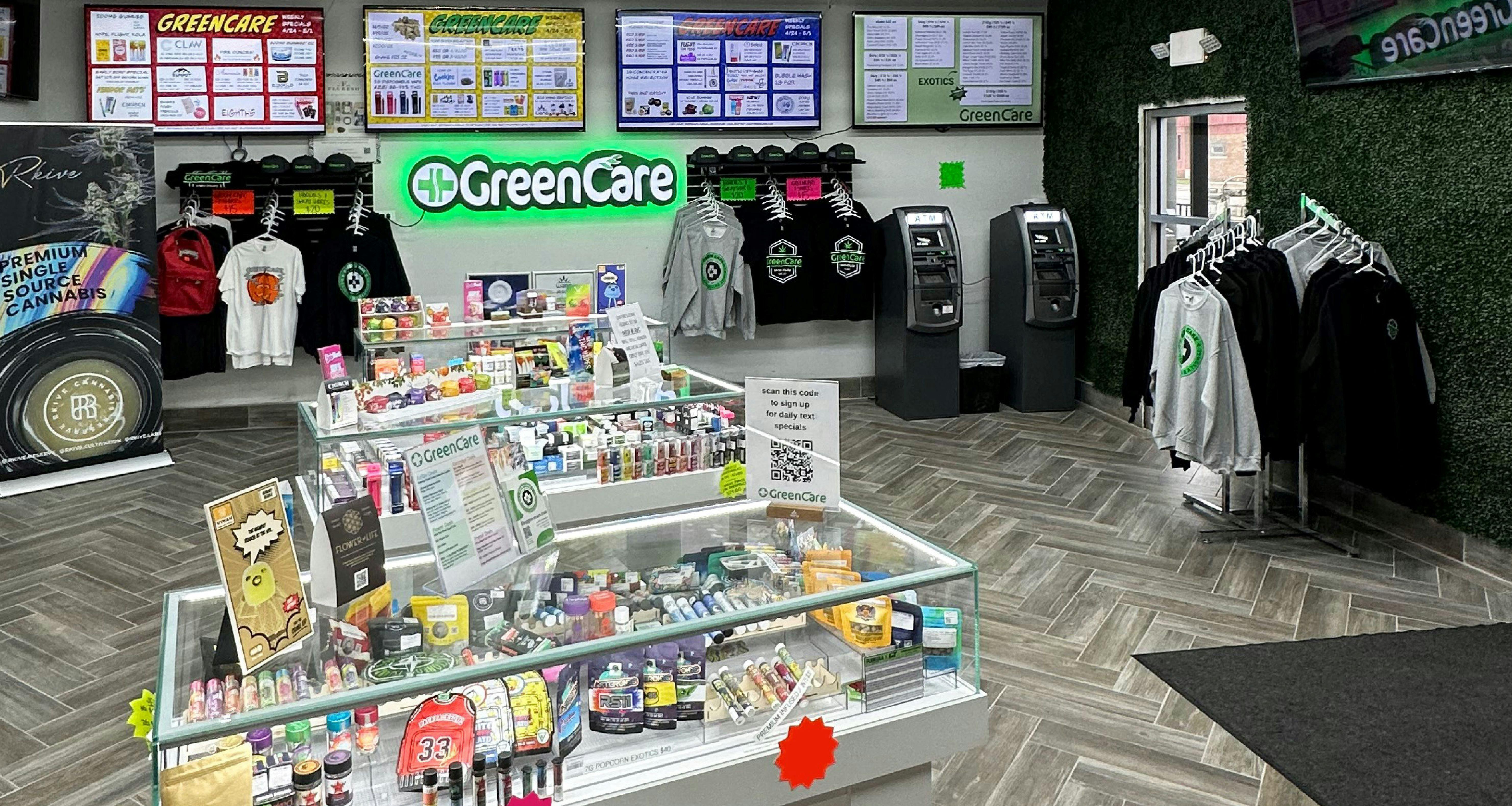 GreenCare Recreational listing banner