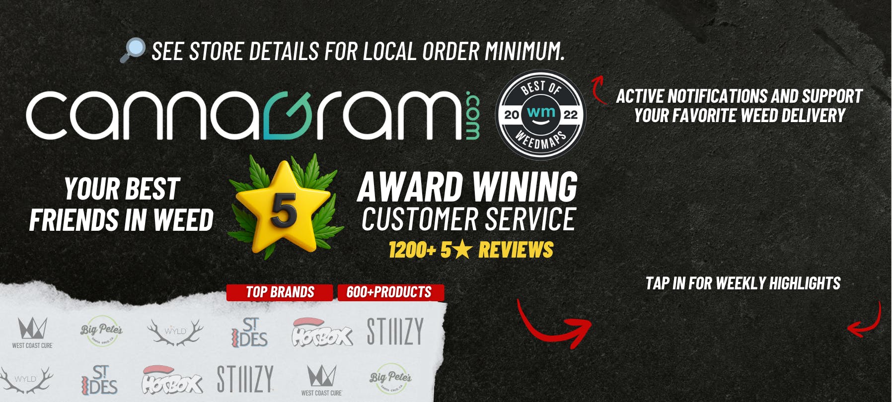 Cannagram - City of Sacramento listing banner