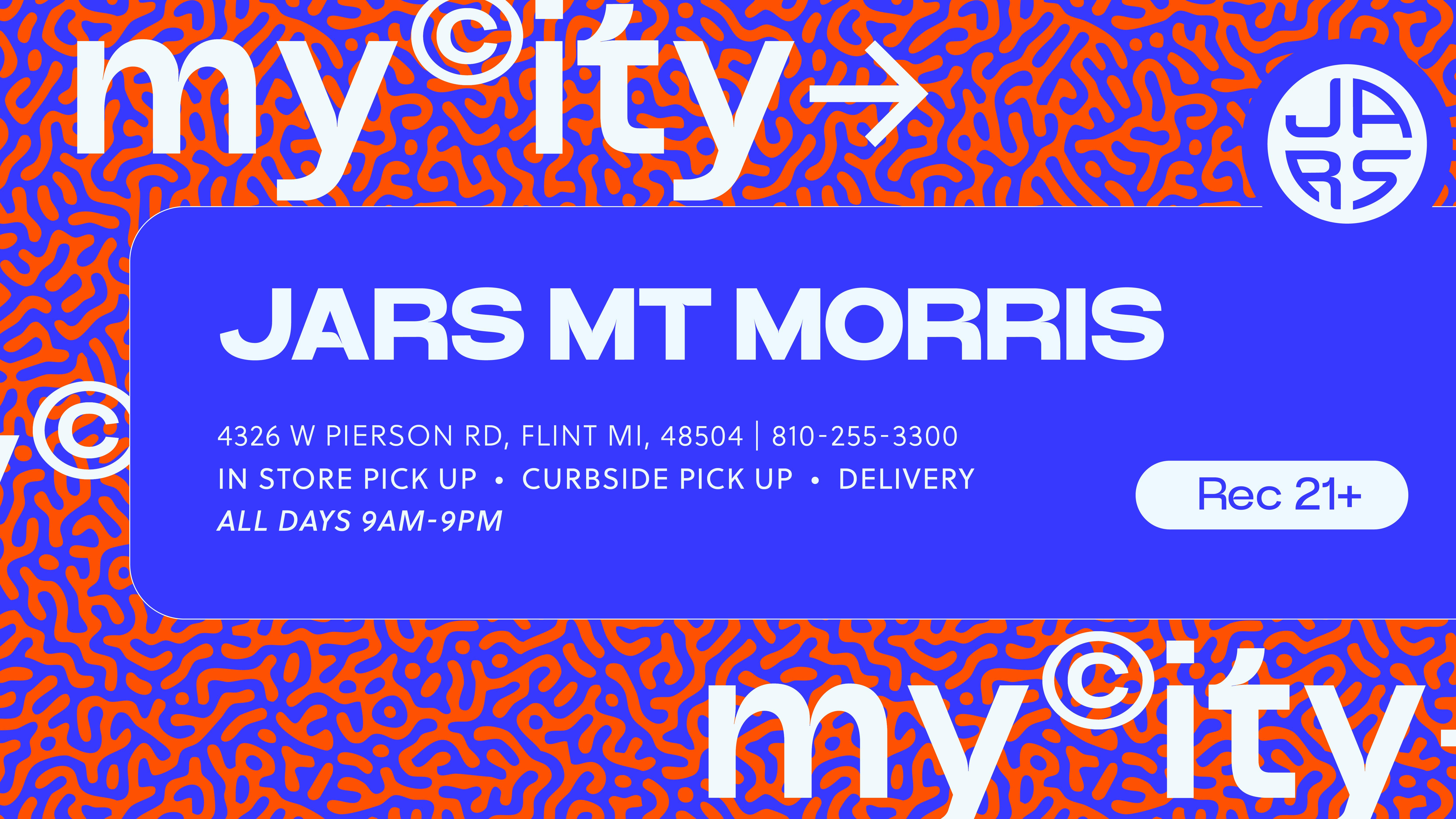 JARS Cannabis Delivery - Flint Mt Morris listing banner