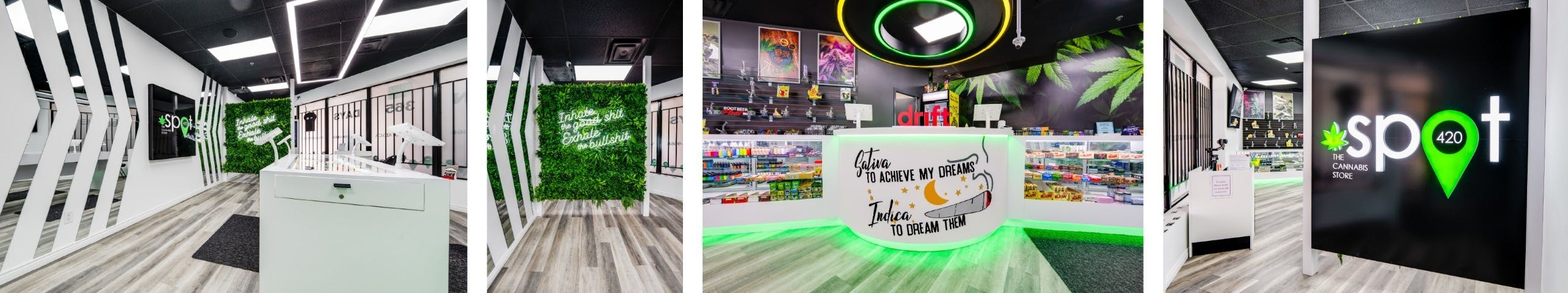 Spot420 - The Cannabis Store DELIVERY listing banner