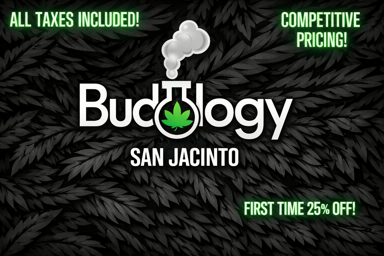 Budology - Delivery listing banner