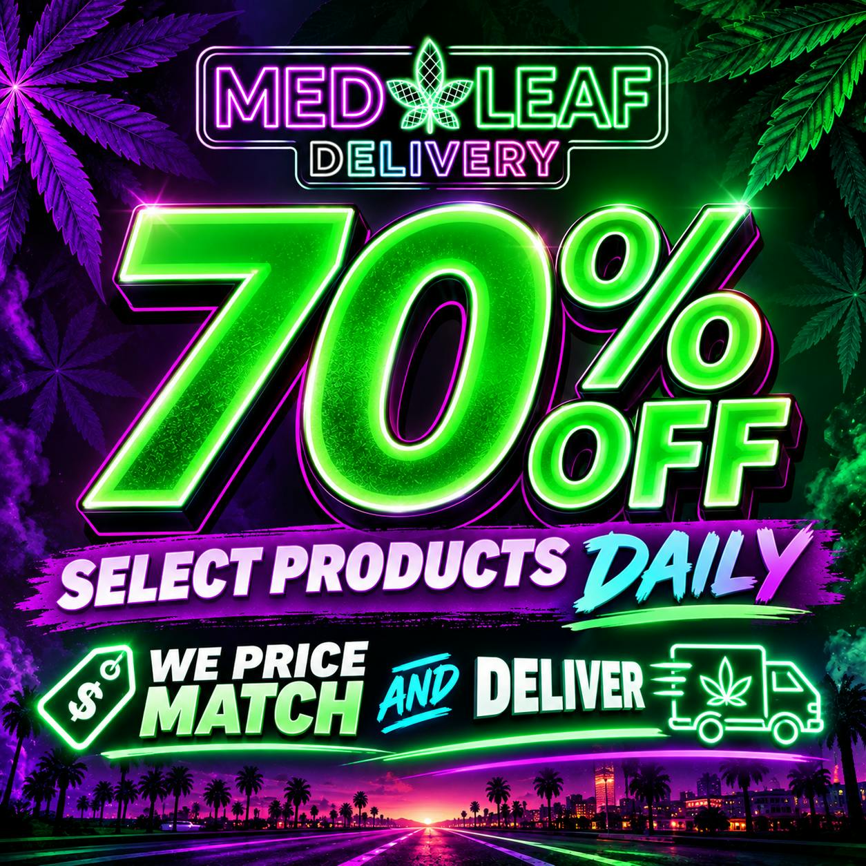 MedLeaf Weed Delivery - Encinitas