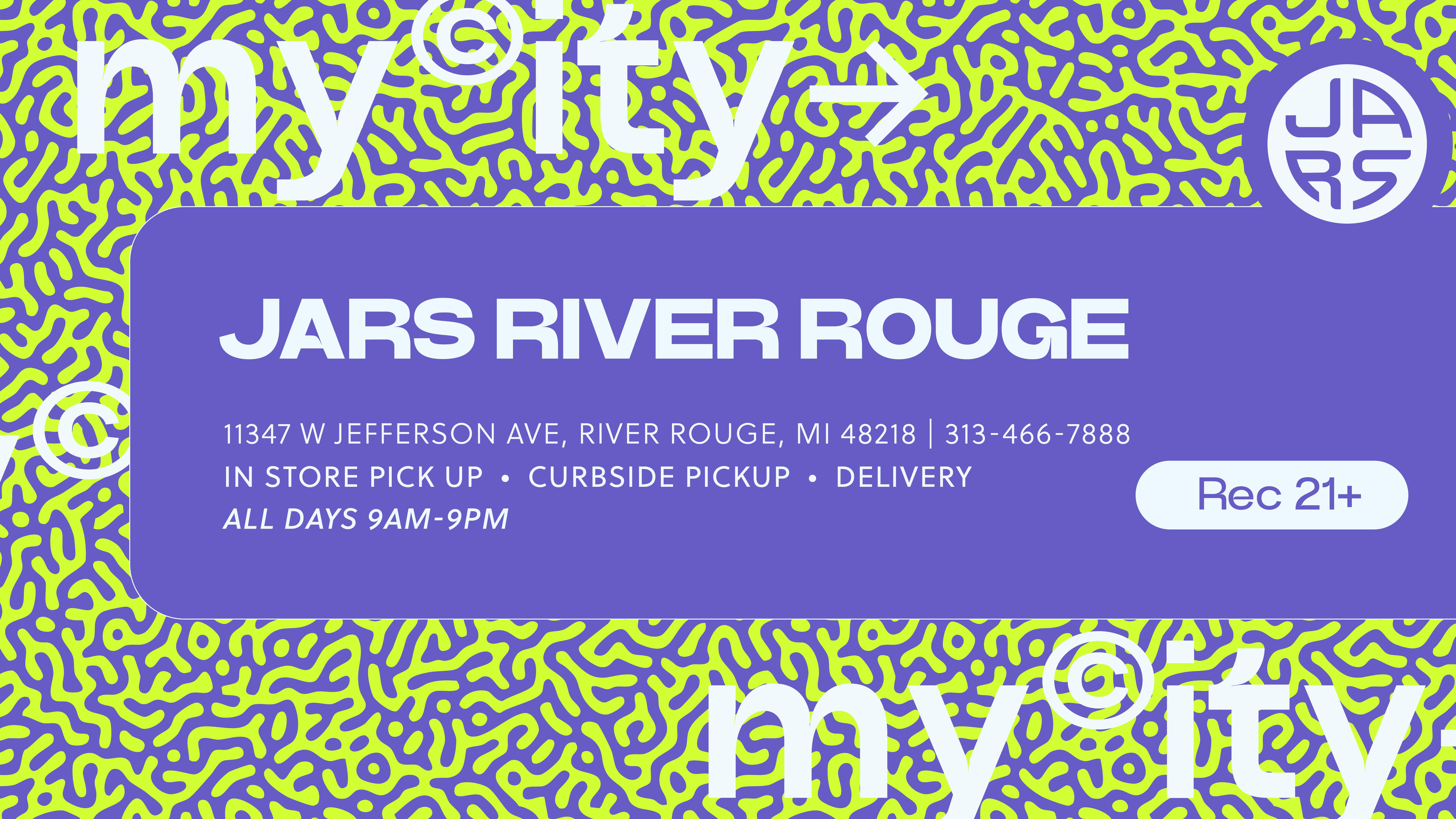 JARS Cannabis Delivery - River Rouge listing banner