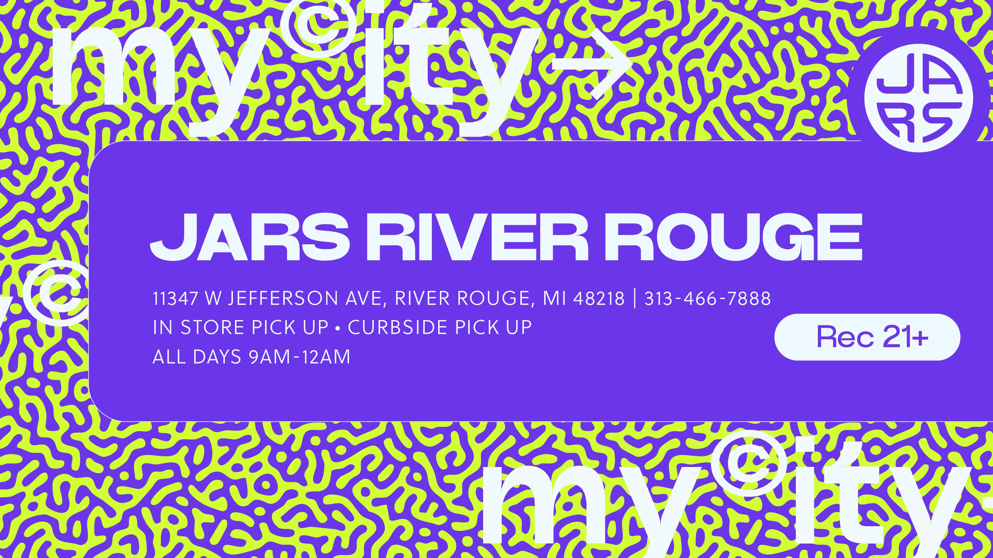 JARS Cannabis Delivery - River Rouge listing banner
