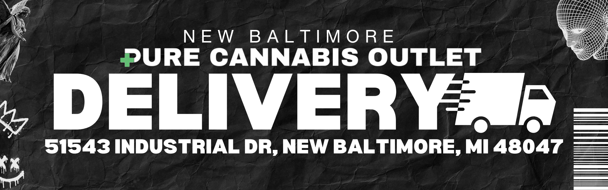 PURE Macomb - Delivery listing banner
