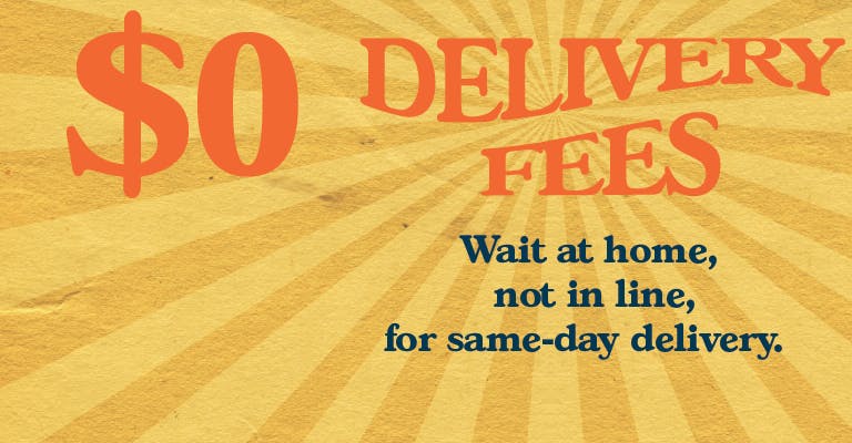 Free Same Day Delivery