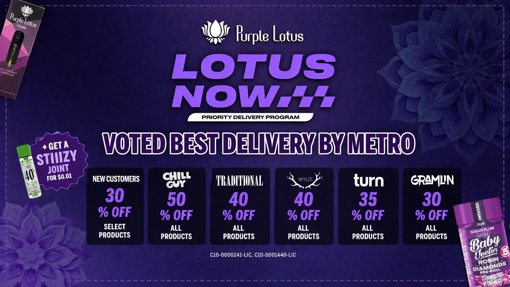 Purple Lotus - Dublin listing banner