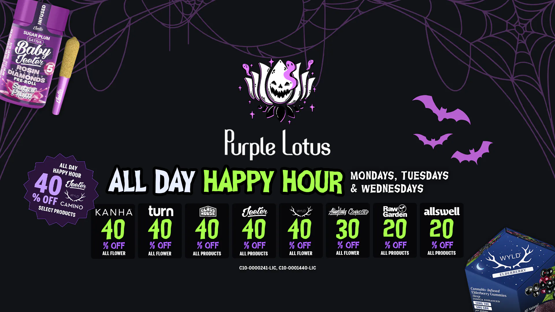 Purple Lotus - Dublin listing banner