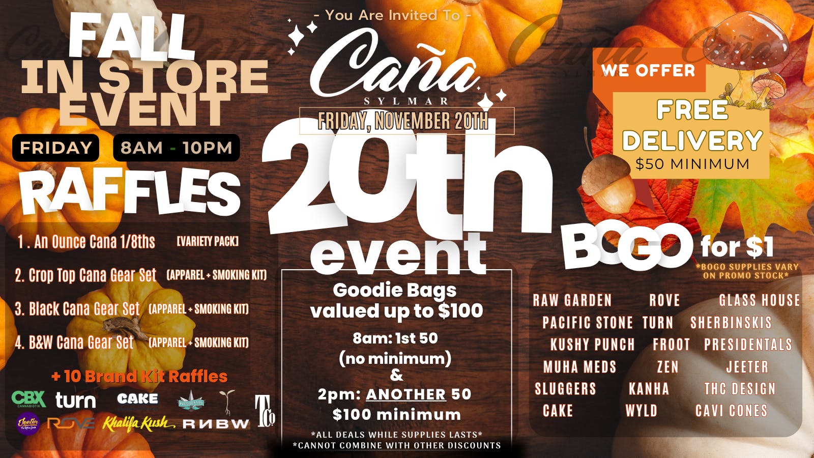 Cana Sylmar listing banner