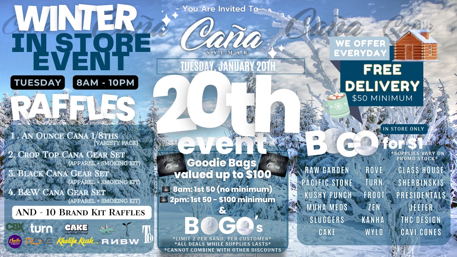 Cana Sylmar listing banner