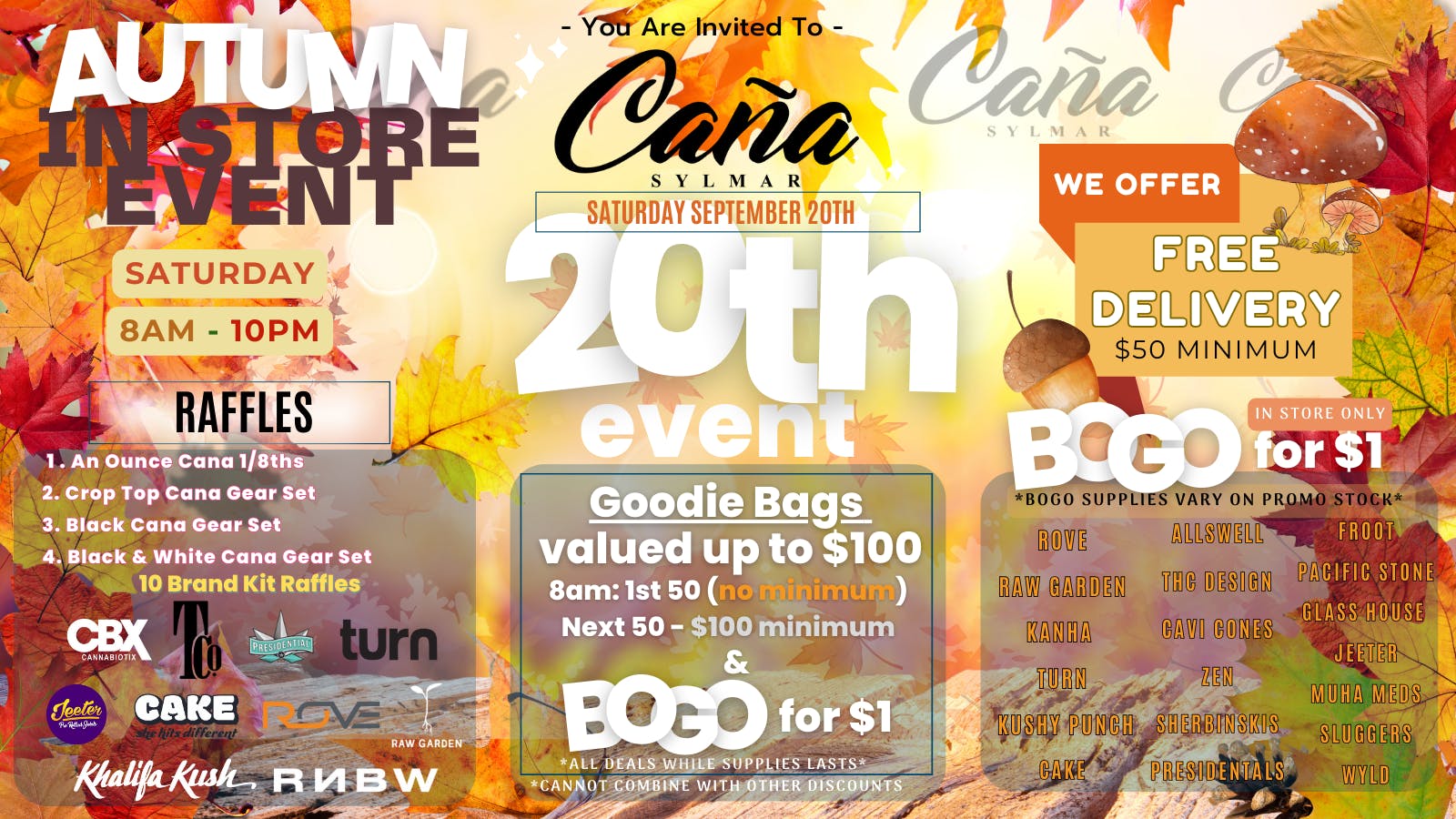 Cana Sylmar listing banner