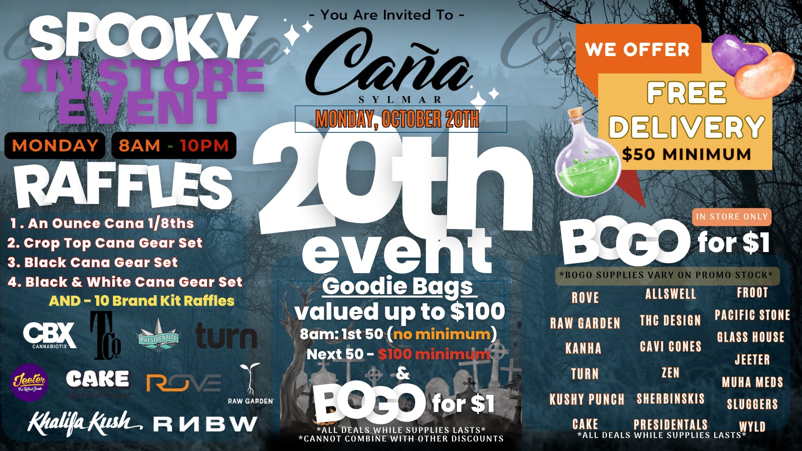 Cana Sylmar listing banner