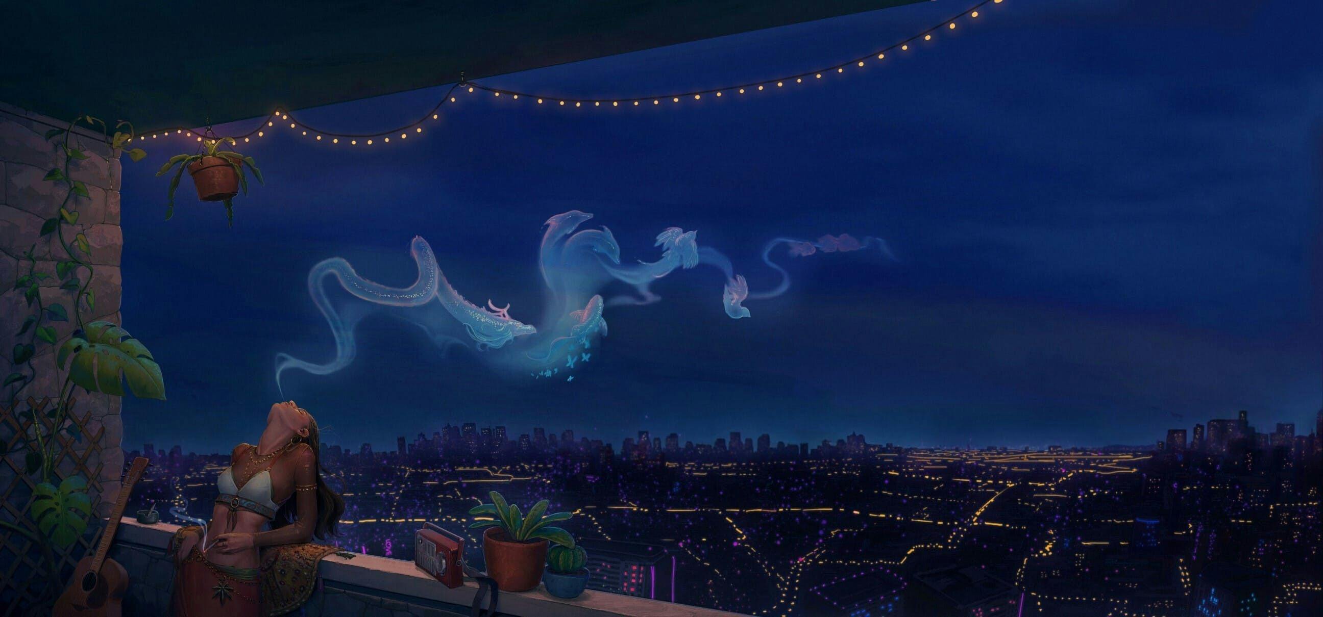 Lofi listing banner