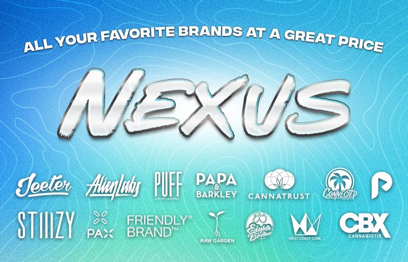 Nexus Delivers listing banner