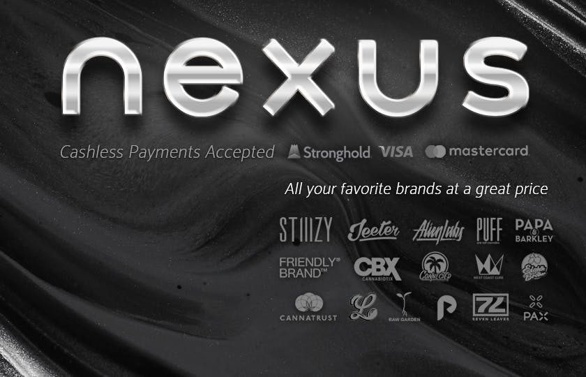 Nexus Delivers listing banner