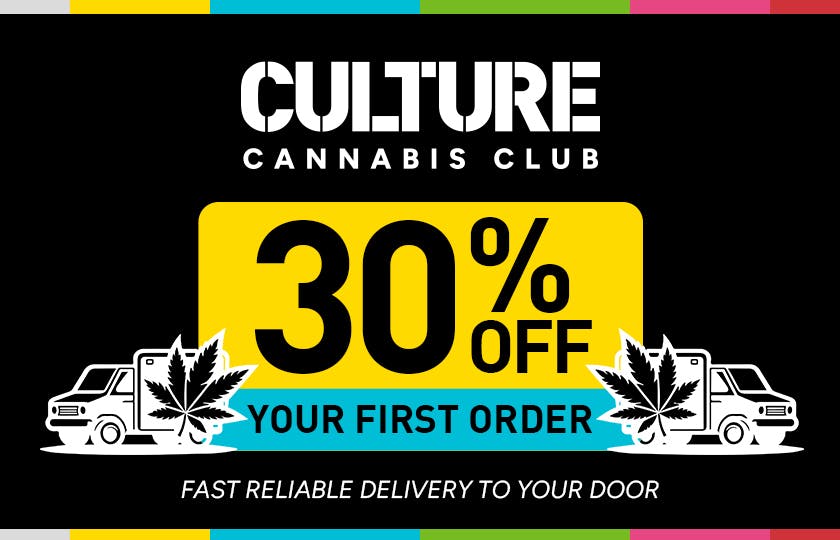 Culture Cannabis Club Marijuana and Weed Delivery - Corona / Norco listing banner