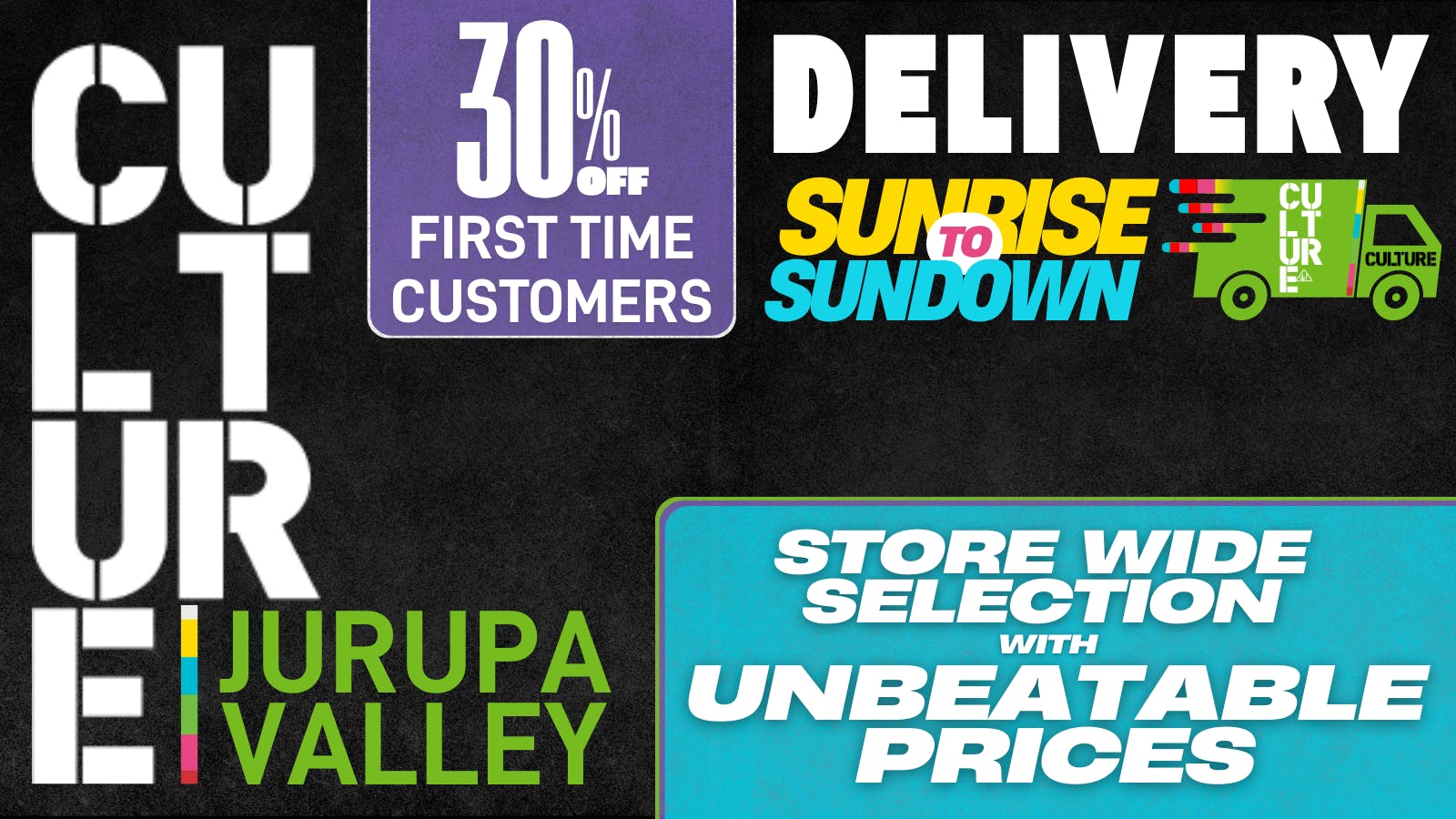 Culture Cannabis Club Marijuana and Weed Delivery - Corona / Norco listing banner