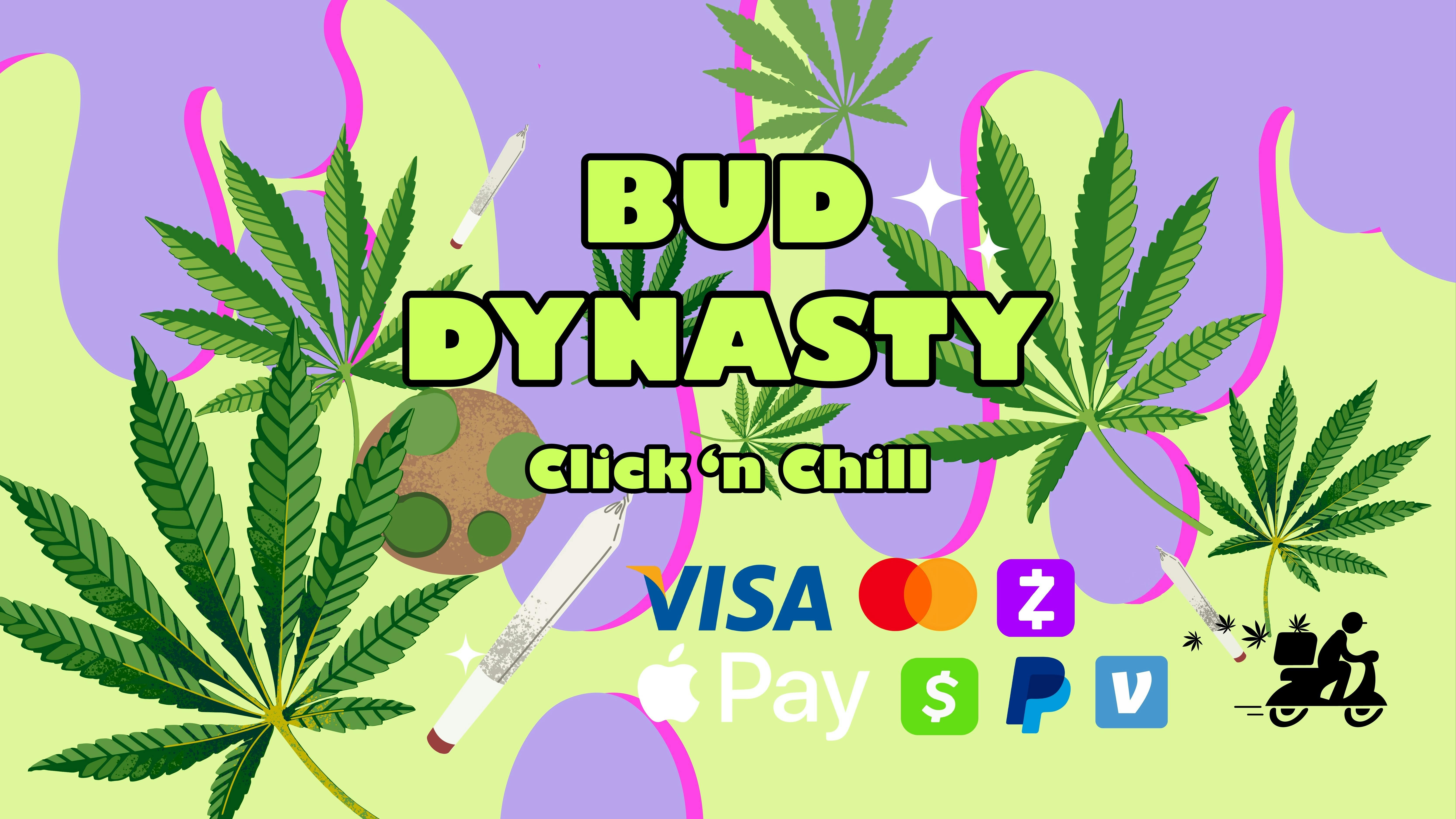 Bud Dynasty. listing banner