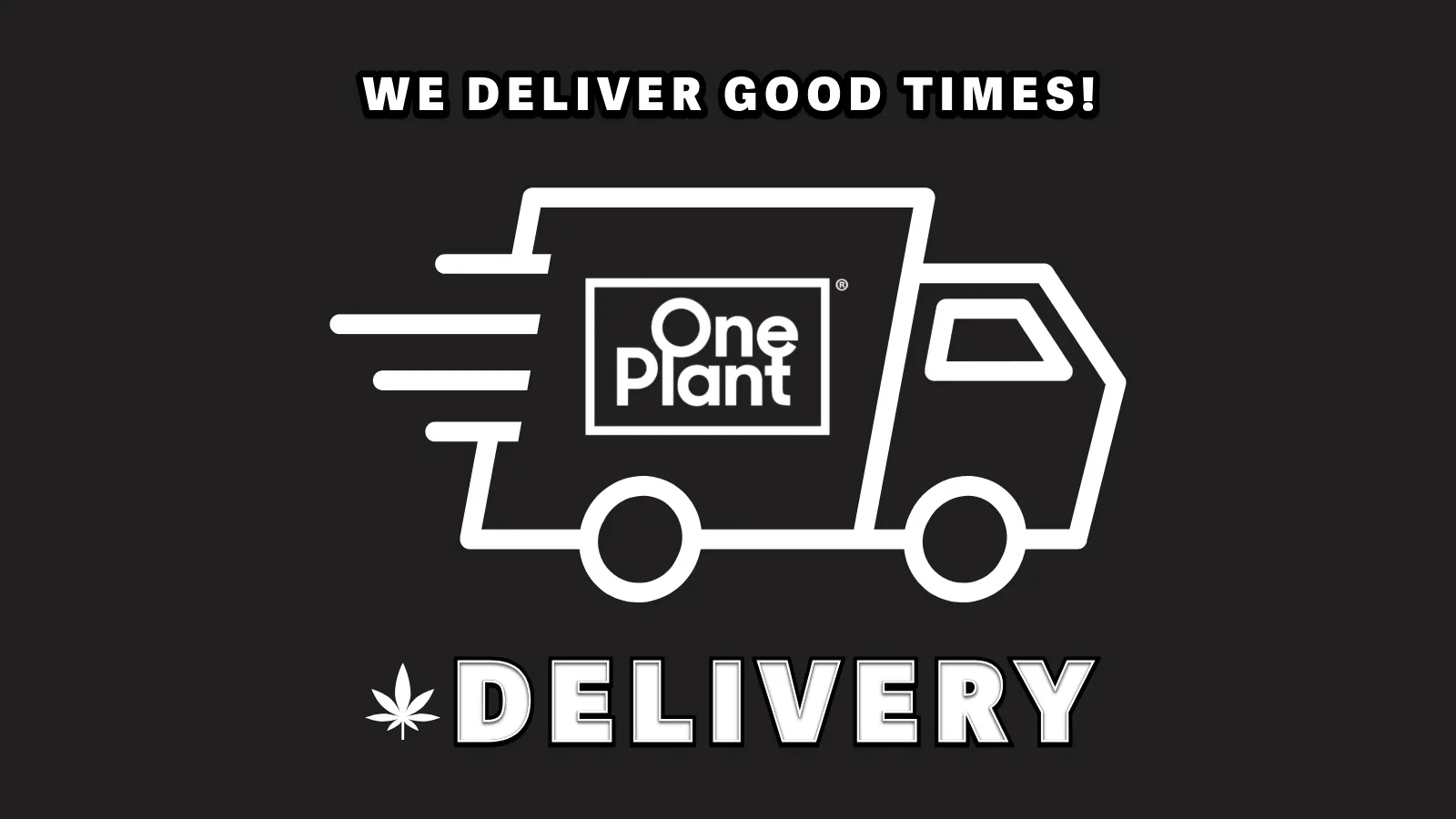 One Plant Delivery - Tracy listing banner