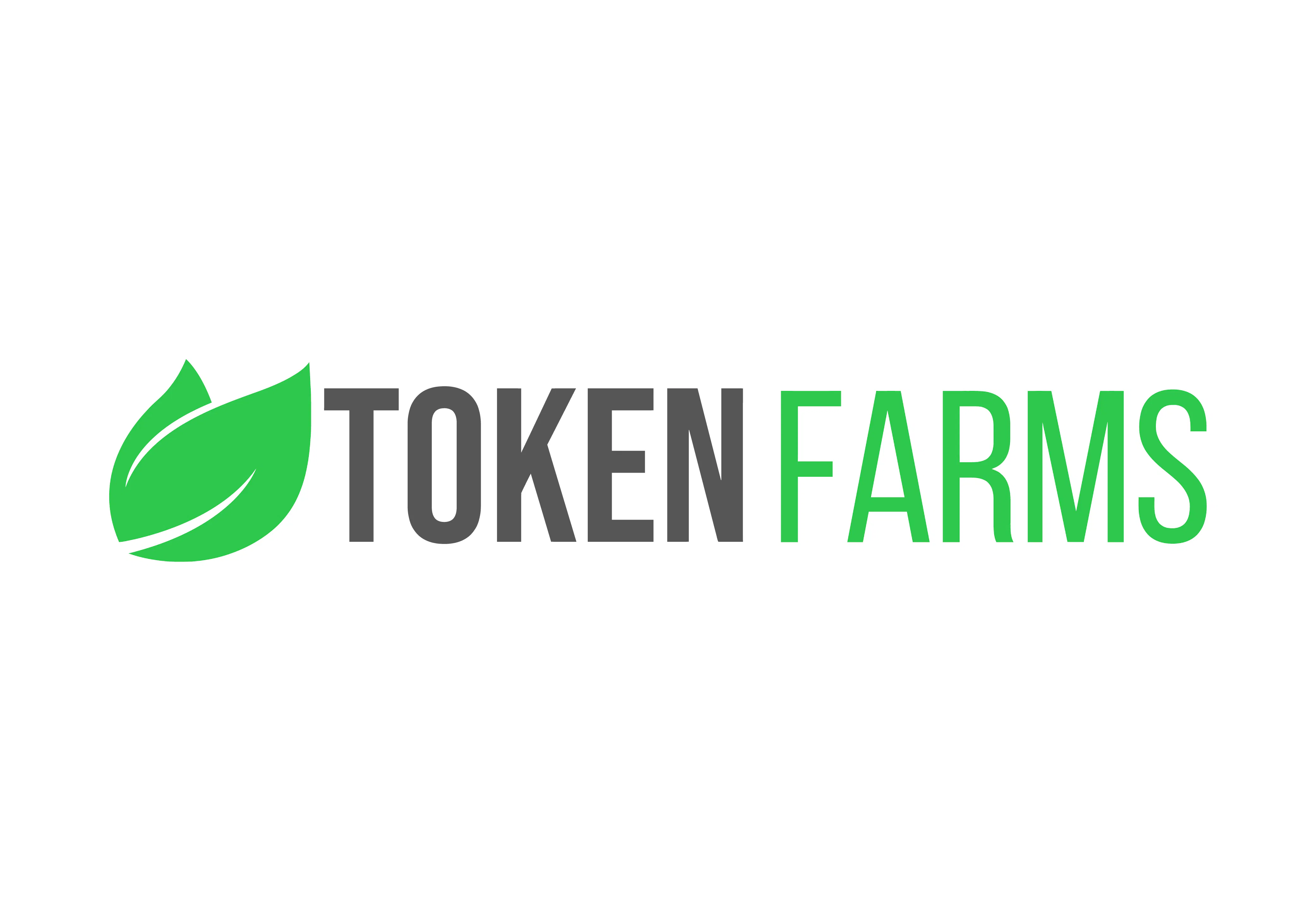 Token Farms listing banner