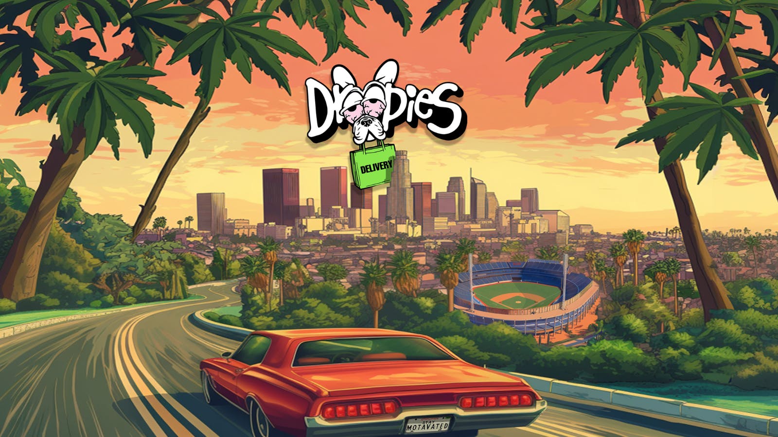 Droopies LLC listing banner