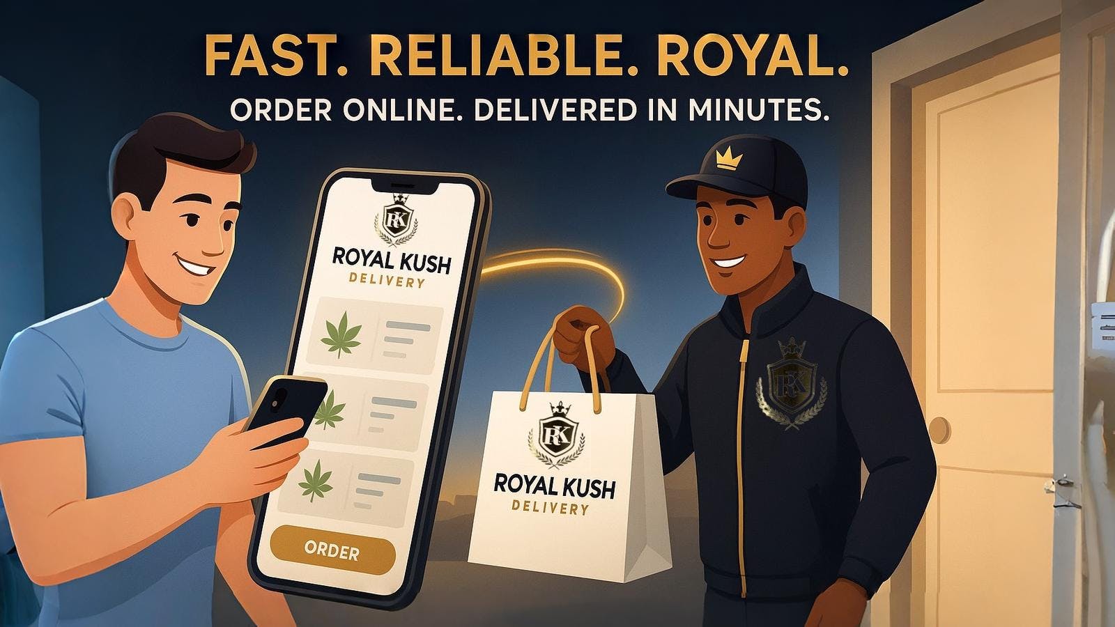 Royal Kush - Santa Clarita listing banner