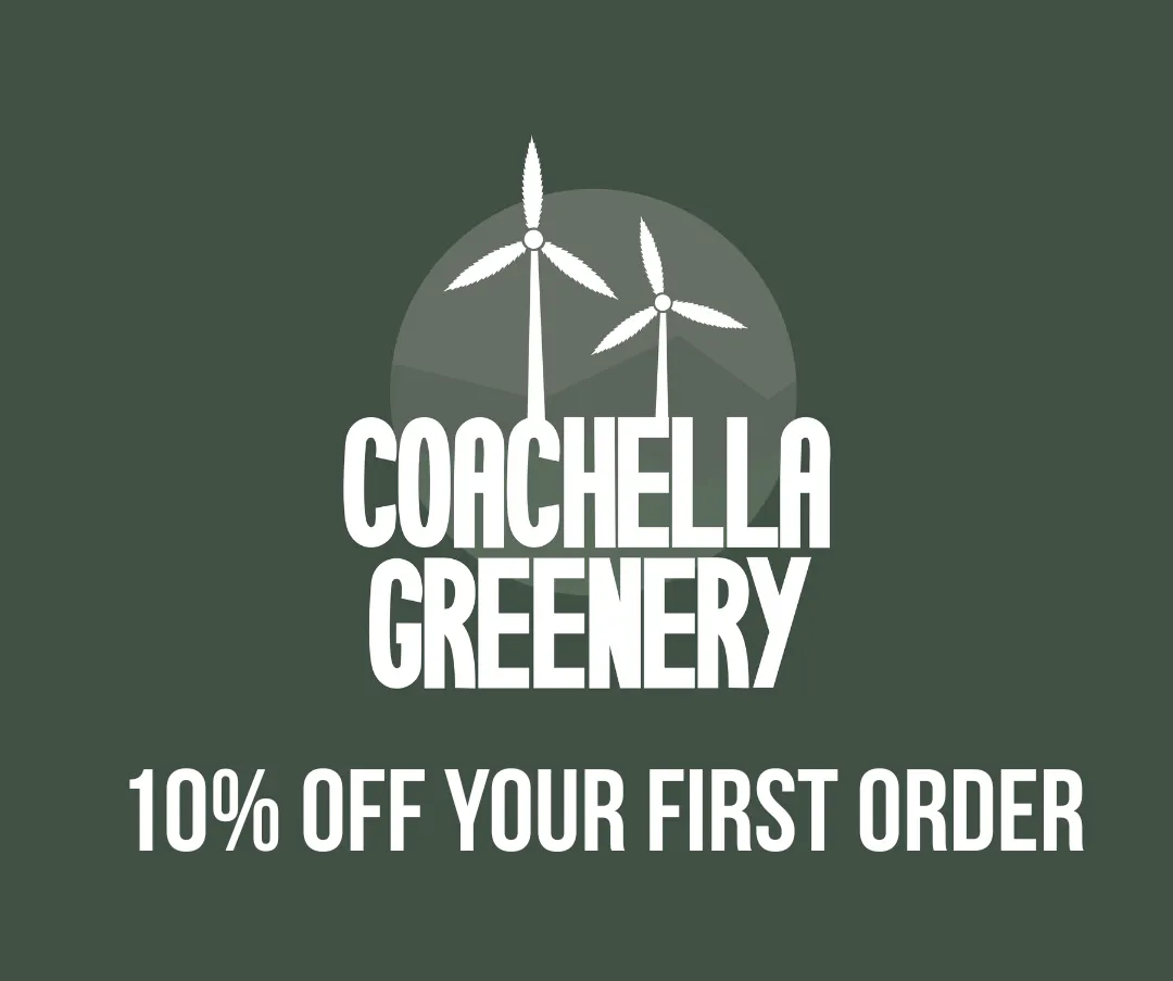 Coachella Greenery
