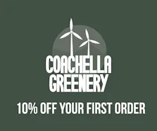 Coachella Greenery