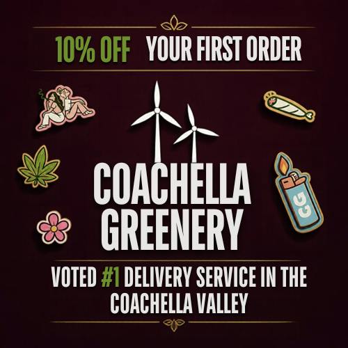 Coachella Greenery