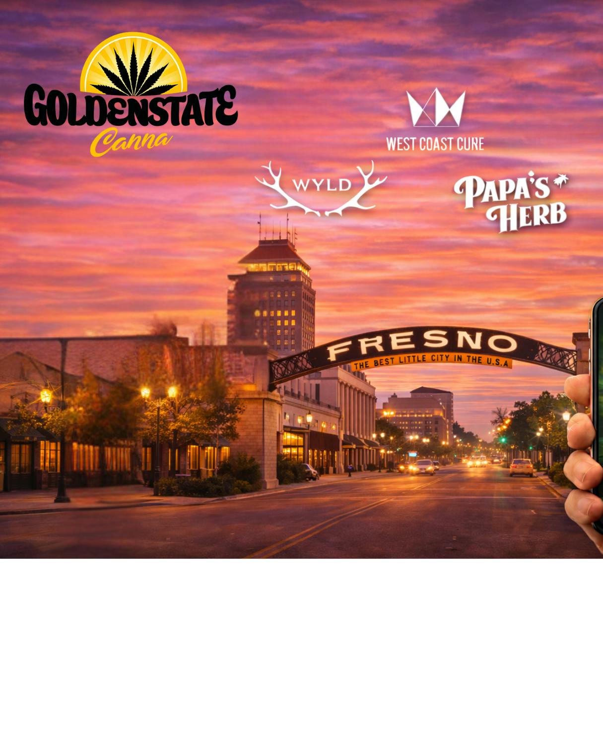 Golden State Canna listing banner